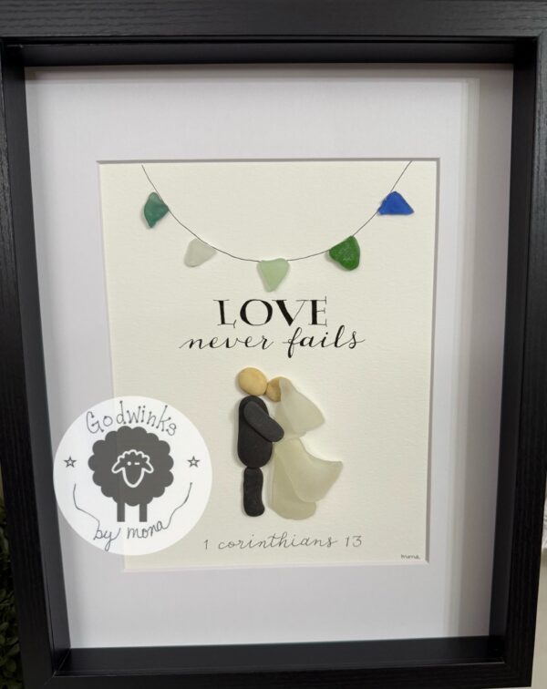 Love never fails-Corinthians 1:13