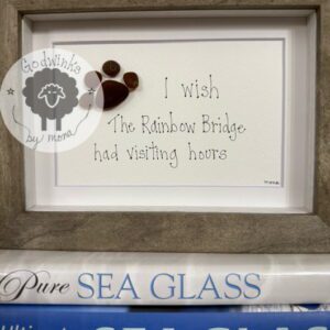 I wish The Rainbow Bridge had visiting hours