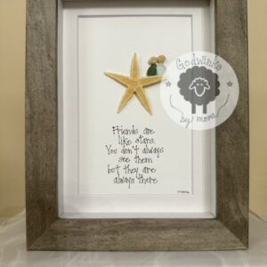 Friends are like stars