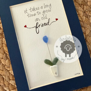 it takes a long time to grow an old friend