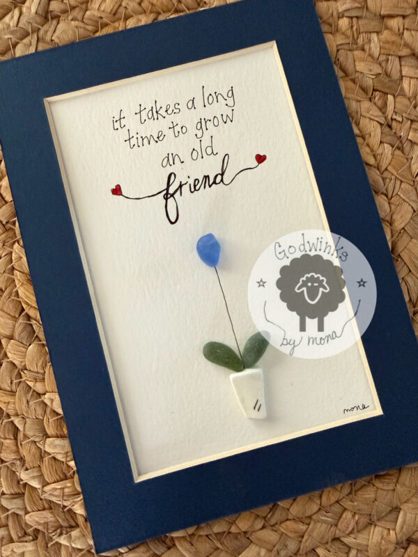 it takes a long time to grow an old friend